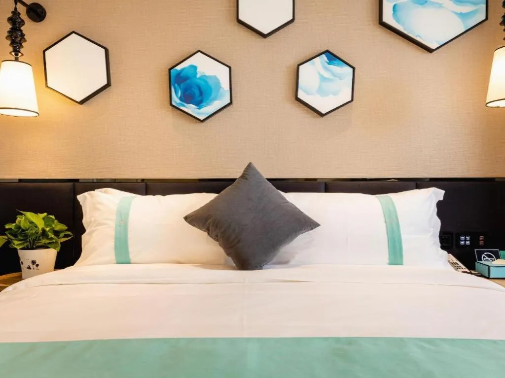 Bed in Xana Lite Tianjin Ninghe Trade Development Zone