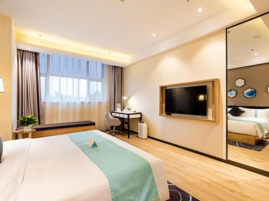 Bed in Xana Lite Tianjin Ninghe Trade Development Zone