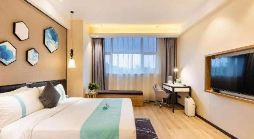 Bed in Xana Lite Tianjin Ninghe Trade Development Zone