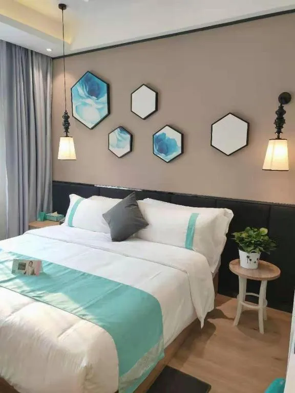 Bed in Xana Lite Tianjin Ninghe Trade Development Zone