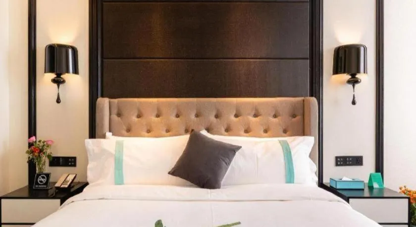 Bed in Xana Lite Tianjin Ninghe Trade Development Zone