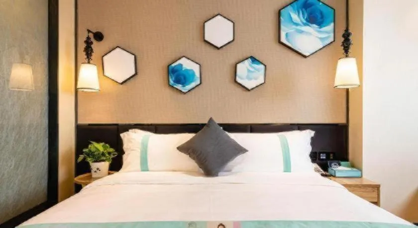 Bed in Xana Lite Tianjin Ninghe Trade Development Zone