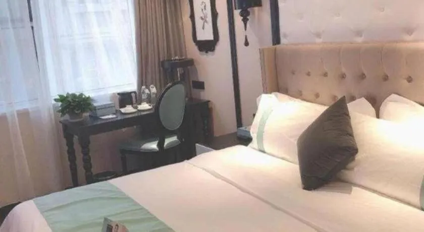 Bed in Xana Lite Tianjin Ninghe Trade Development Zone