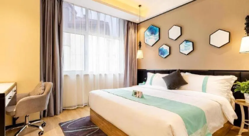 Bed in Xana Lite Tianjin Ninghe Trade Development Zone