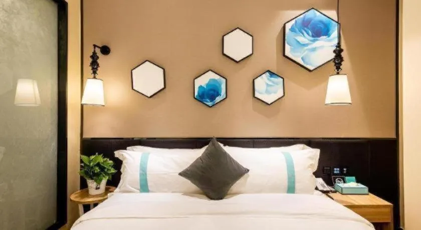 Bed in Xana Lite Tianjin Ninghe Trade Development Zone