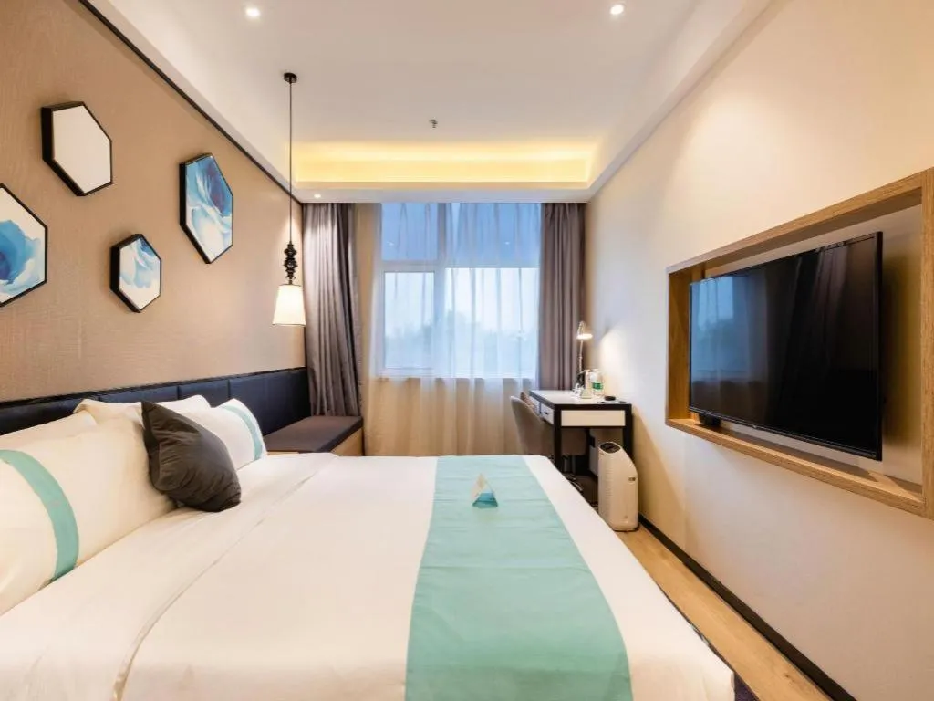 Bed in Xana Lite Tianjin Ninghe Trade Development Zone