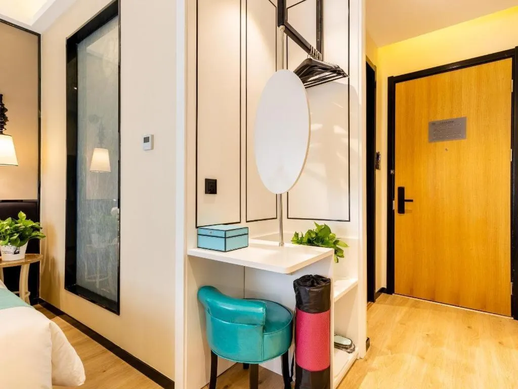 Bed in Xana Lite Tianjin Ninghe Trade Development Zone