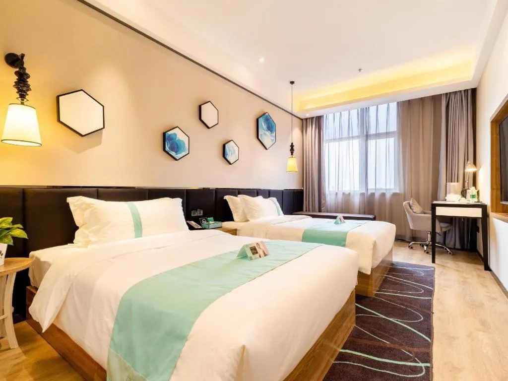 Bed in Xana Lite Tianjin Ninghe Trade Development Zone