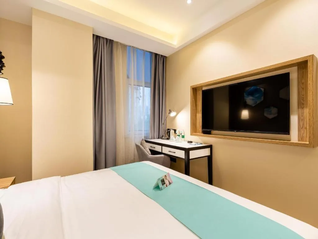 Bed in Xana Lite Tianjin Ninghe Trade Development Zone