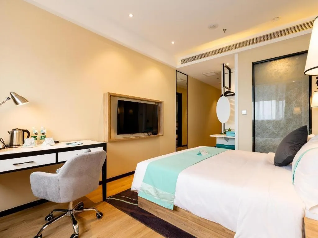 Bed in Xana Lite Tianjin Ninghe Trade Development Zone