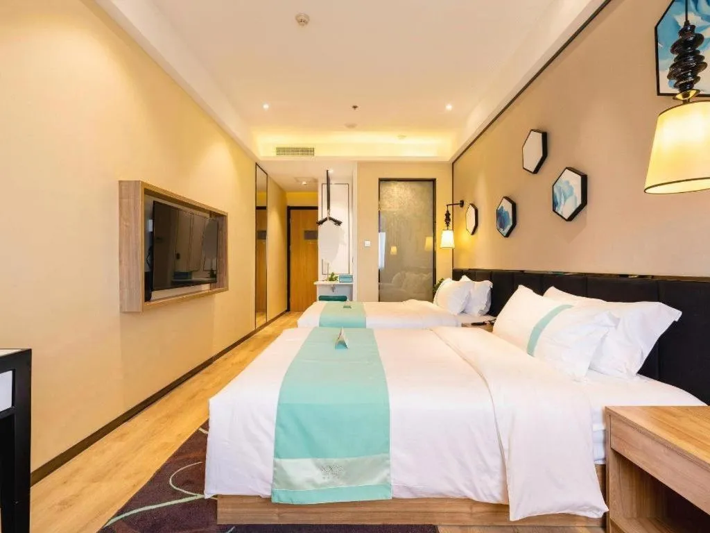 Bed in Xana Lite Tianjin Ninghe Trade Development Zone