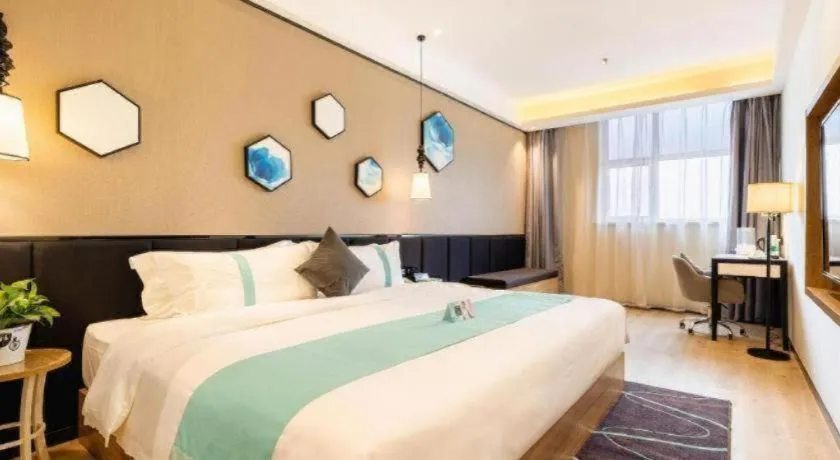 Bed in Xana Lite Tianjin Ninghe Trade Development Zone