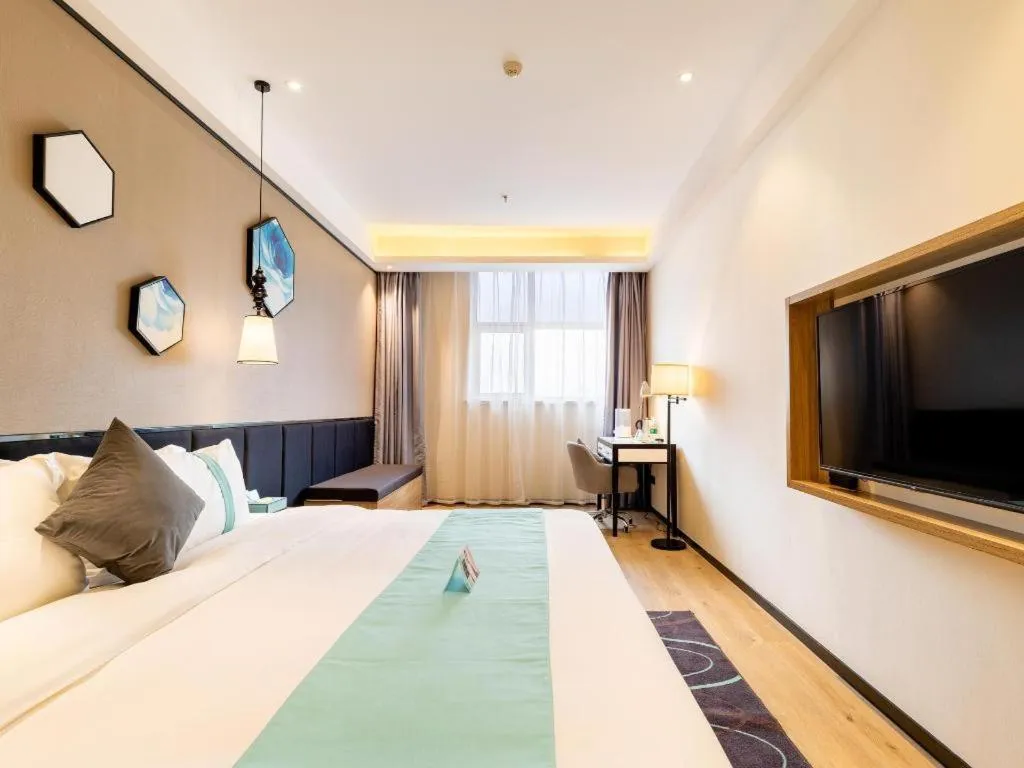 Bed in Xana Lite Tianjin Ninghe Trade Development Zone