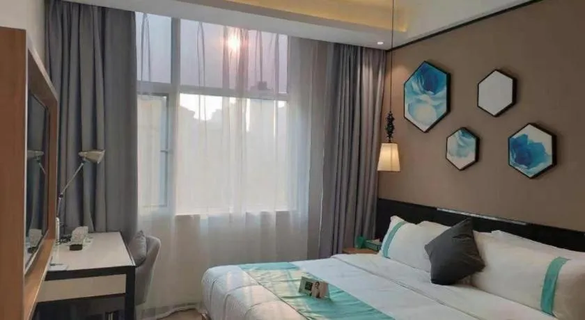 Bed in Xana Lite Tianjin Ninghe Trade Development Zone