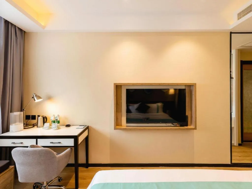 Bed in Xana Lite Tianjin Ninghe Trade Development Zone