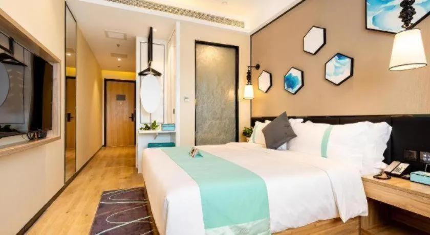 Bed in Xana Lite Tianjin Ninghe Trade Development Zone