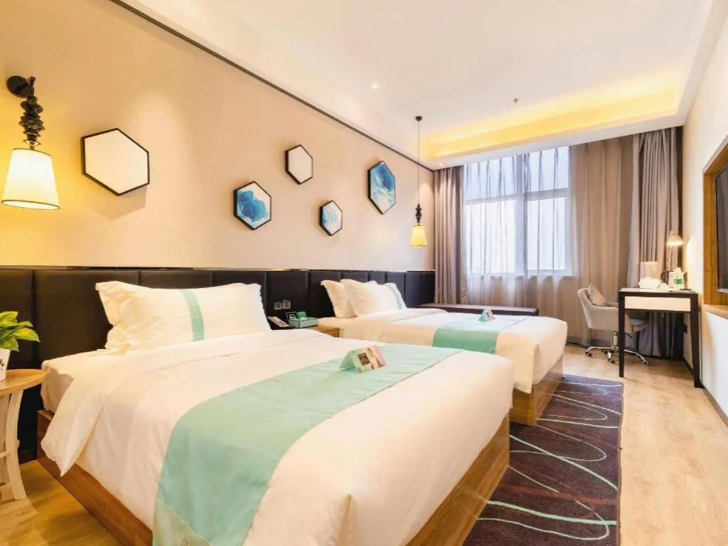 Bed in Xana Lite Tianjin Ninghe Trade Development Zone