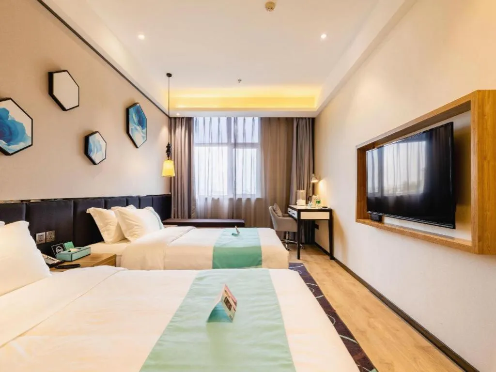 Bed in Xana Lite Tianjin Ninghe Trade Development Zone