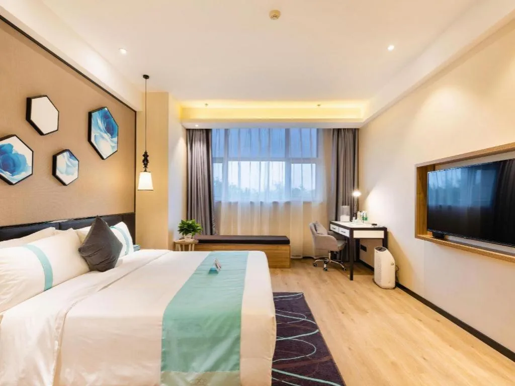 Bed in Xana Lite Tianjin Ninghe Trade Development Zone