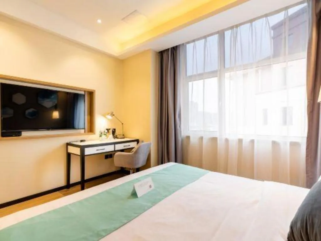 Bed in Xana Lite Tianjin Ninghe Trade Development Zone