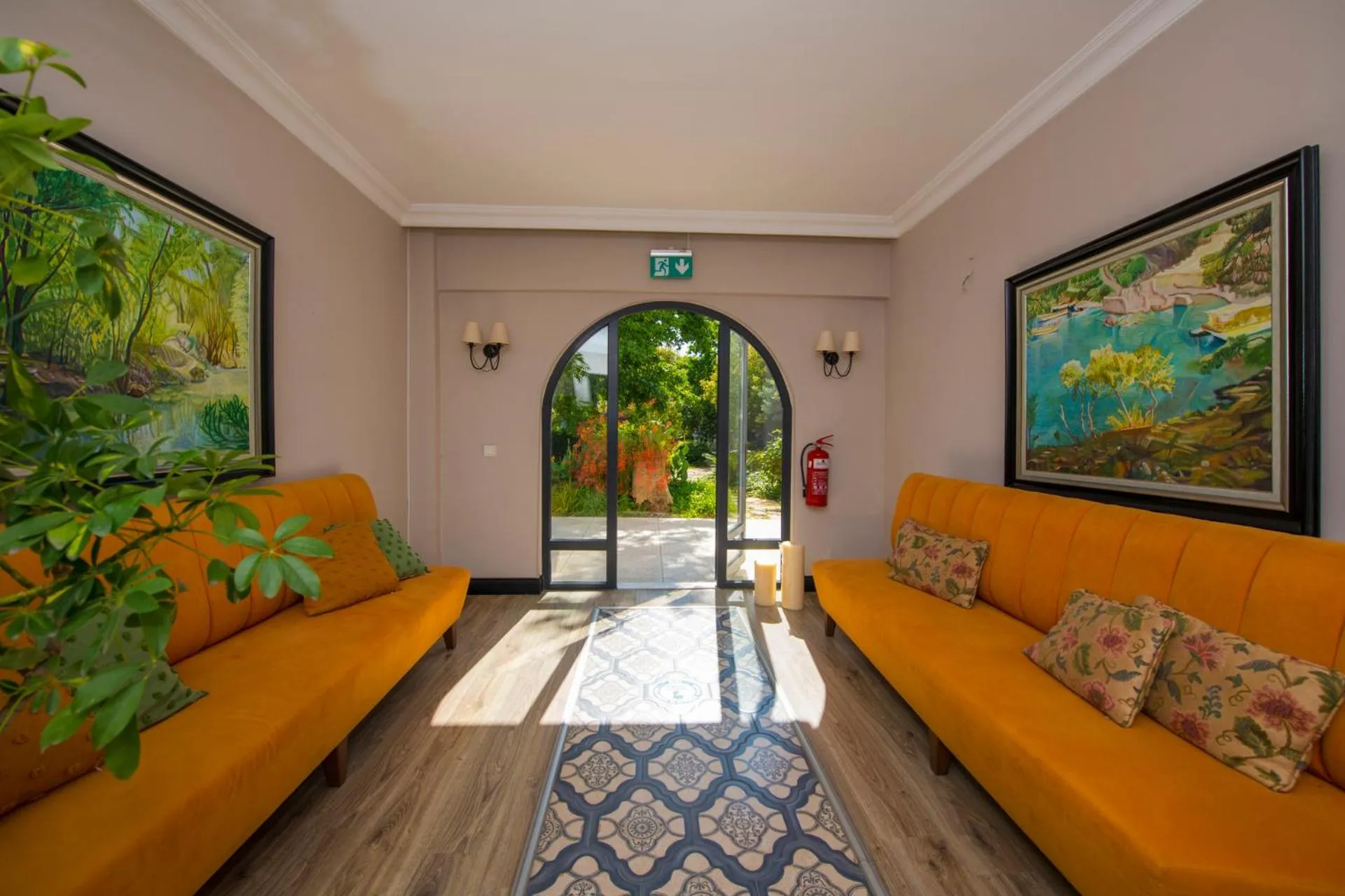 Lobby or reception in Akkent Garden Hotel