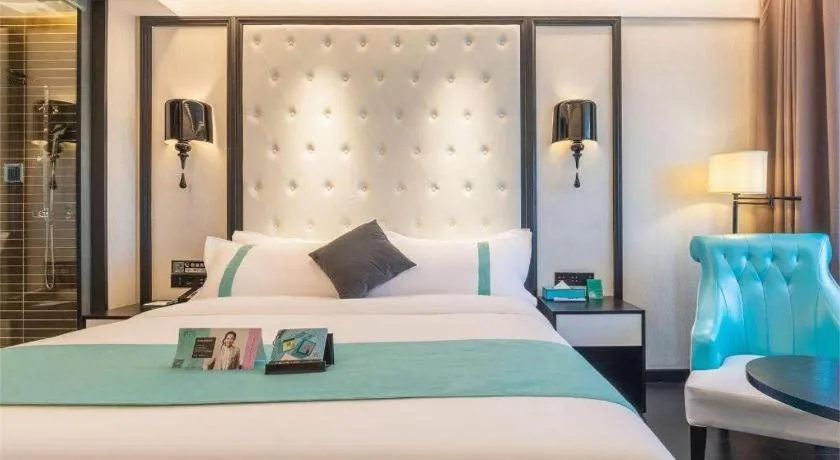 Bed in Xana Hotelle Nanchang Hongdu Middle Avenue Provincial TV Station