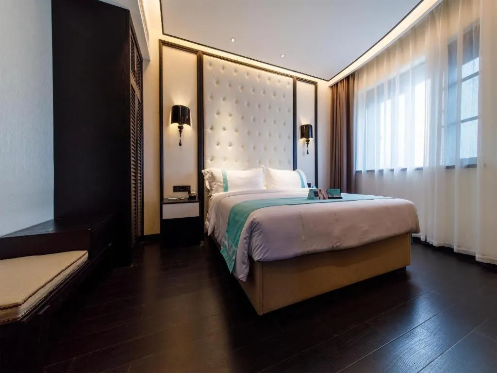 Bed in Xana Hotelle Nanchang Hongdu Middle Avenue Provincial TV Station