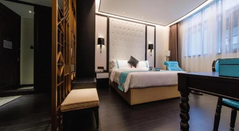 Bed in Xana Hotelle Nanchang Hongdu Middle Avenue Provincial TV Station