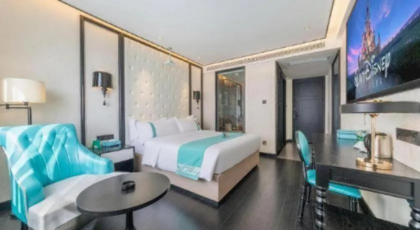 Bed in Xana Hotelle Nanchang Hongdu Middle Avenue Provincial TV Station