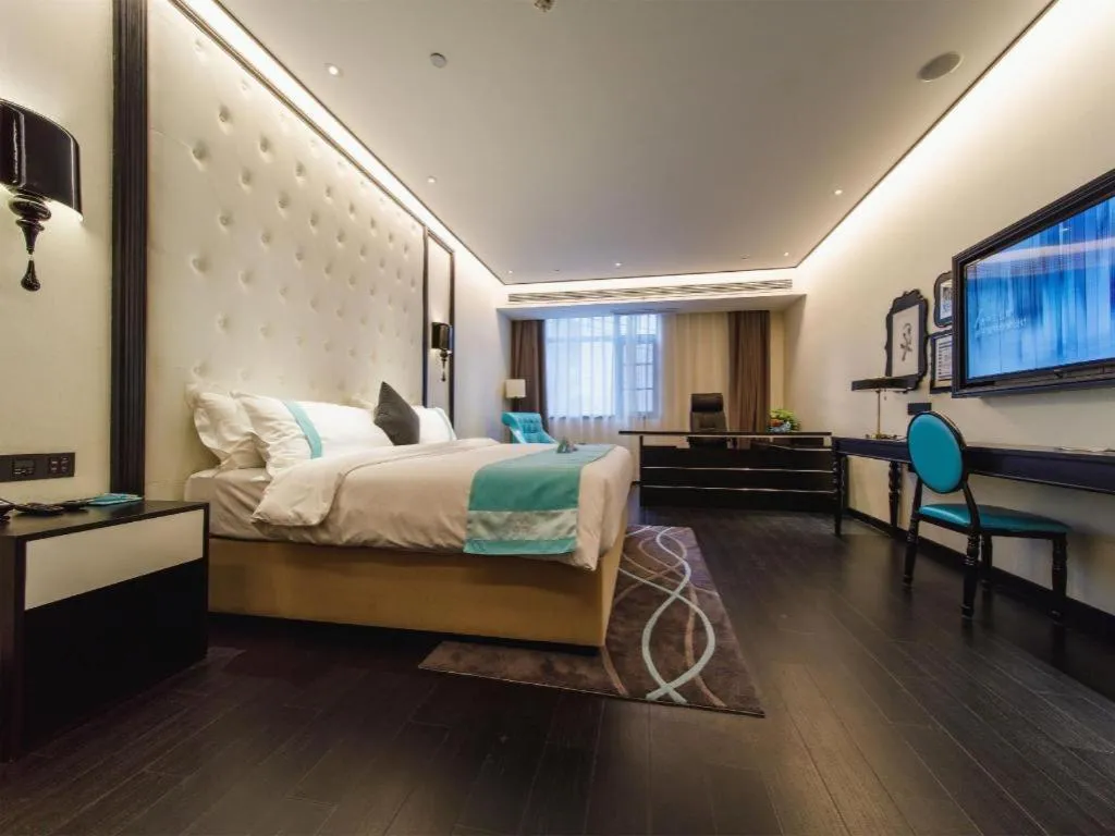 Bed in Xana Hotelle Nanchang Hongdu Middle Avenue Provincial TV Station