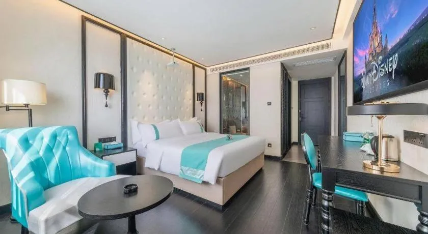 Bed in Xana Hotelle Nanchang Hongdu Middle Avenue Provincial TV Station