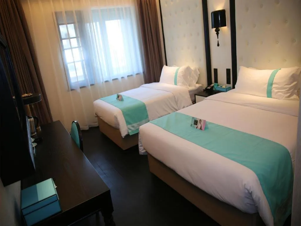 Bed in Xana Hotelle Nanchang Hongdu Middle Avenue Provincial TV Station