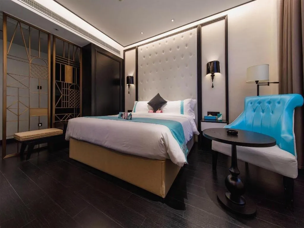 Bed in Xana Hotelle Nanchang Hongdu Middle Avenue Provincial TV Station