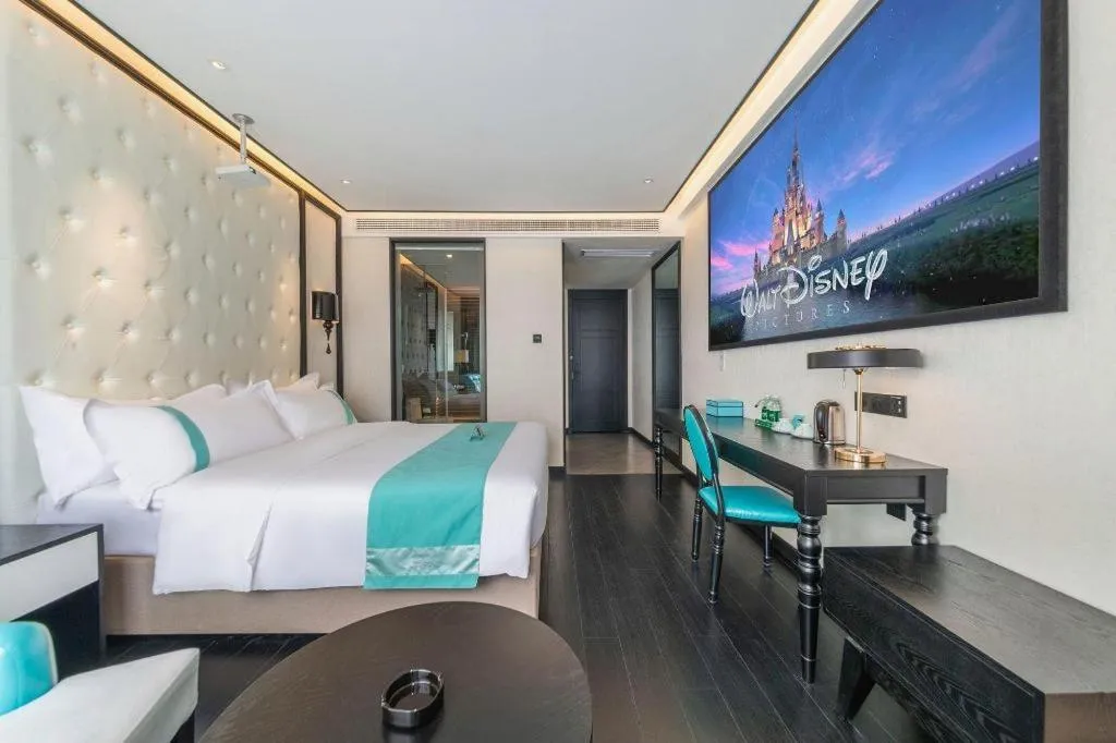 Bed in Xana Hotelle Nanchang Hongdu Middle Avenue Provincial TV Station