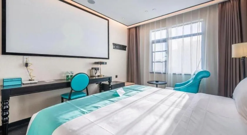 Bed in Xana Hotelle Nanchang Hongdu Middle Avenue Provincial TV Station