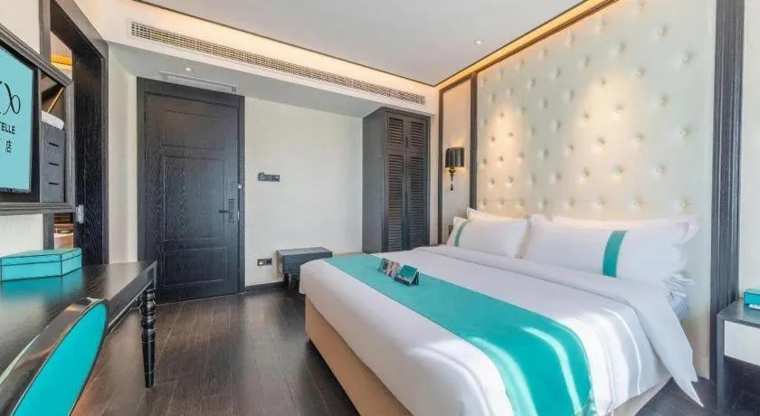 Bed in Xana Hotelle Nanchang Hongdu Middle Avenue Provincial TV Station