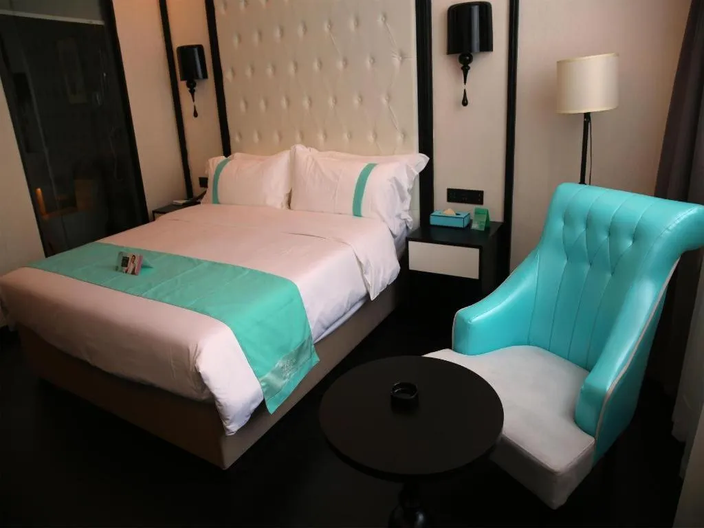 Bed in Xana Hotelle Nanchang Hongdu Middle Avenue Provincial TV Station