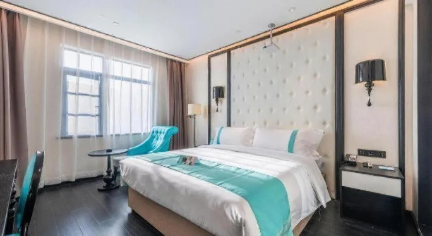 Bed in Xana Hotelle Nanchang Hongdu Middle Avenue Provincial TV Station