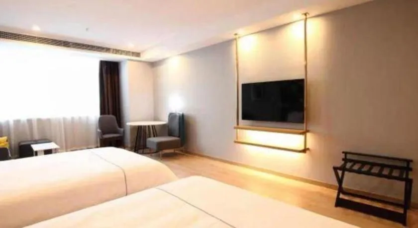 Bed in Magnotel Nanjing Lishui Baota Bei Road