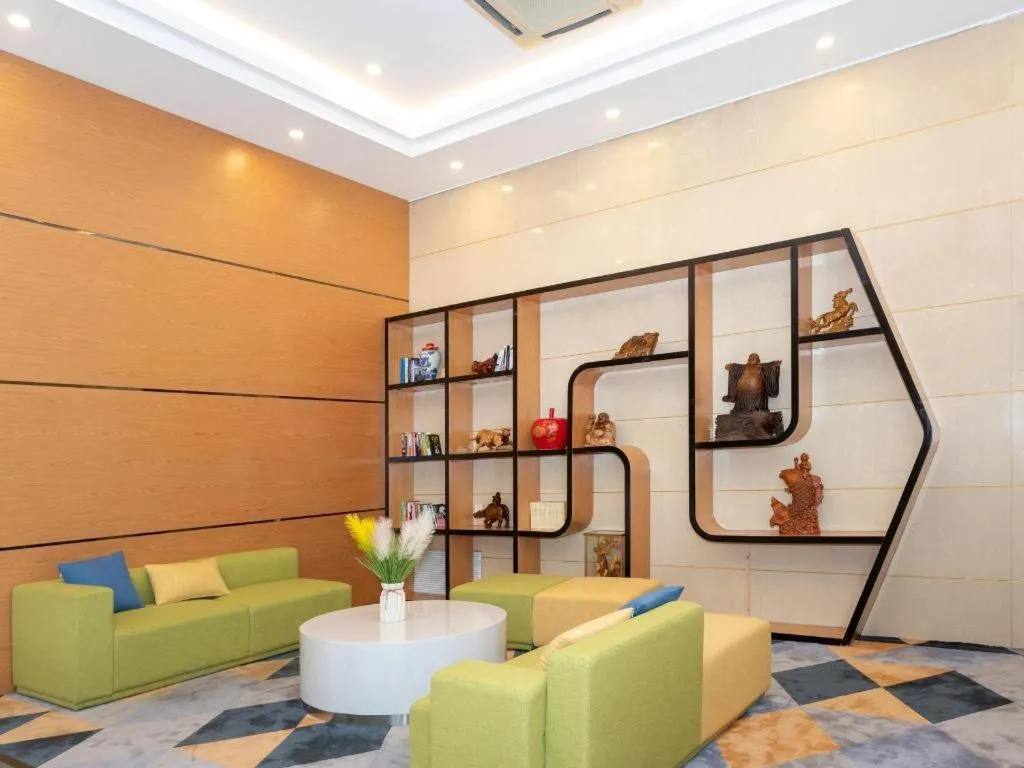 Chonpines Hotel Jining Quanmin Fitness Plaza