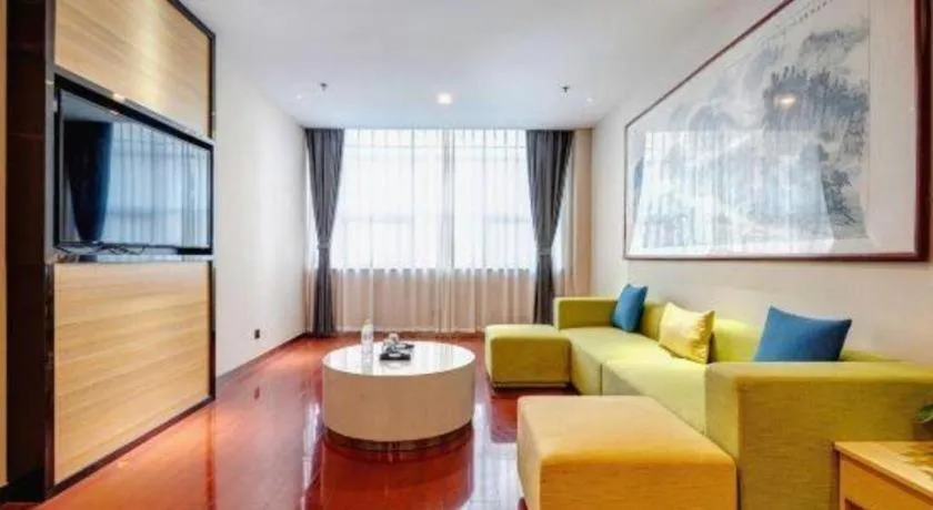 Chonpines Hotel Jining Quanmin Fitness Plaza