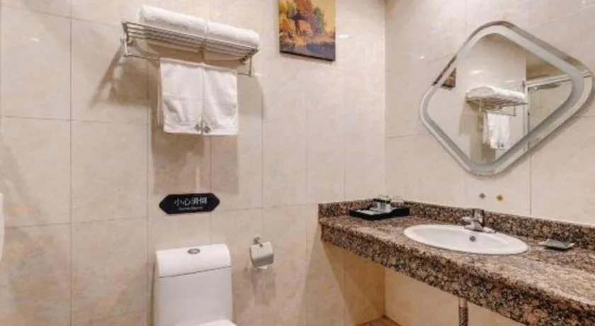 Chonpines Hotel Jining Quanmin Fitness Plaza