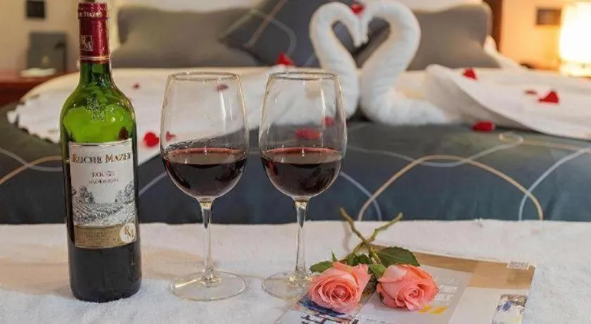 Bed in Chonpines Hotel Jining Quanmin Fitness Plaza