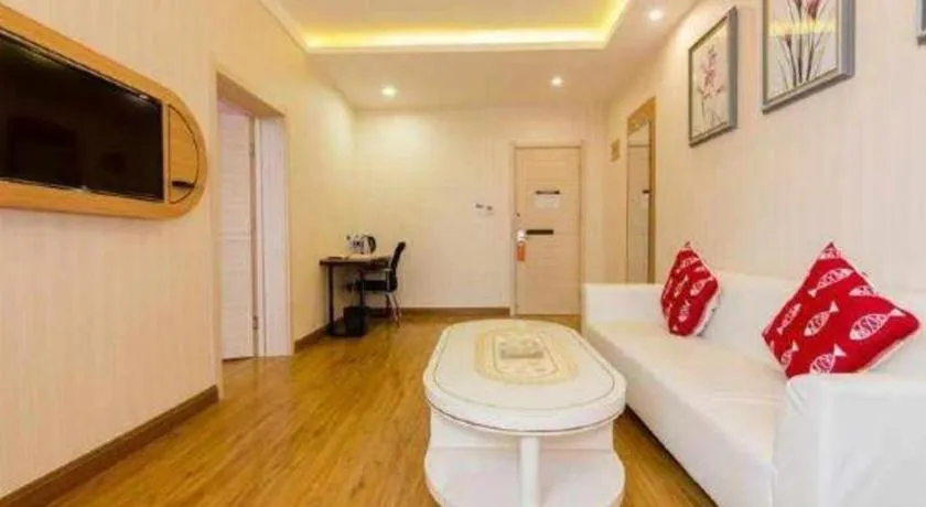 Bed in PAI Hotels Shijiazhuang Railway Station West Square