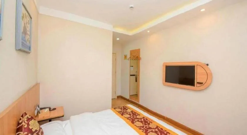 Bed in PAI Hotels Shijiazhuang Railway Station West Square