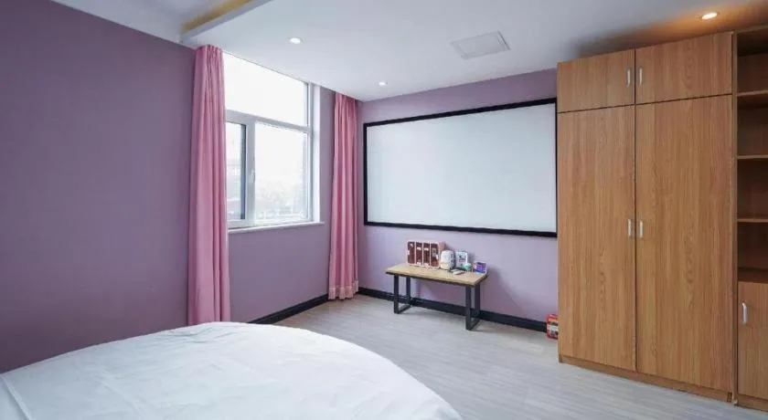 Bed in PAI Hotels Shijiazhuang Railway Station West Square