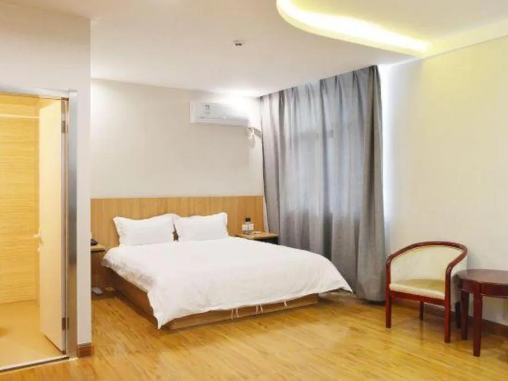 Bed in PAI Hotels Shijiazhuang Railway Station West Square