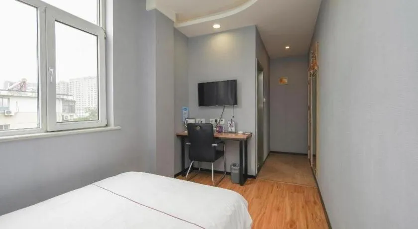 Bed in PAI Hotels Shijiazhuang Railway Station West Square