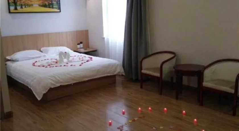 Bed in PAI Hotels Shijiazhuang Railway Station West Square
