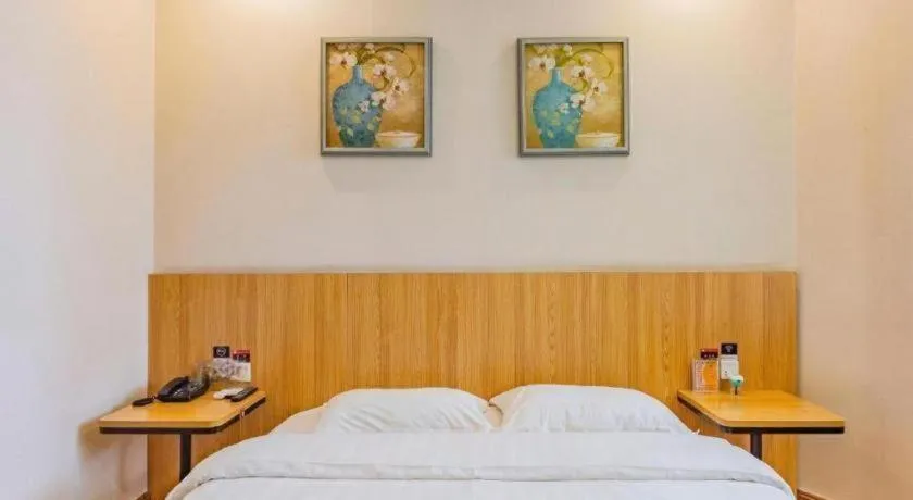 Bed in PAI Hotels Shijiazhuang Railway Station West Square